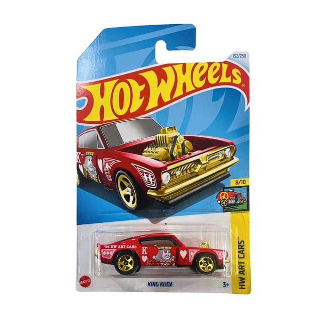 Hot Wheels HW Art Cars King Kuda