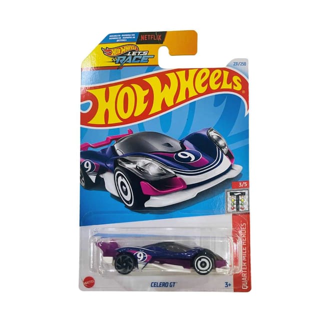 Hot Wheels Quarter Mile Heroes Celero GT