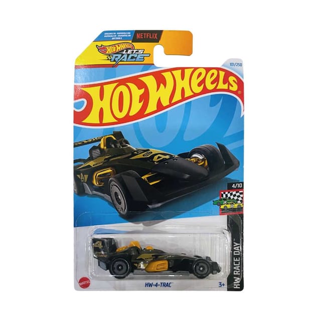 Hot Wheels HW Race Day HW-4-Trac