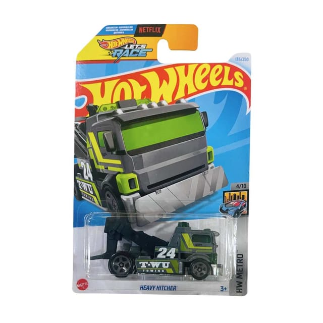 Hot Wheels HW Metro Heavy Hitcher