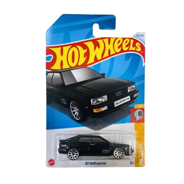 Hot Wheels HW Turbo '87 Audi Quattro