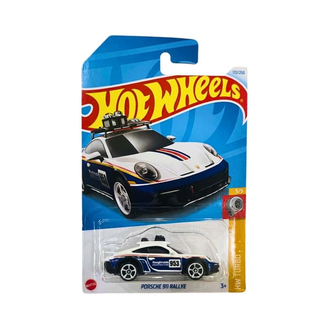 Hot Wheels HW Turbo Porsche 911 Rallye