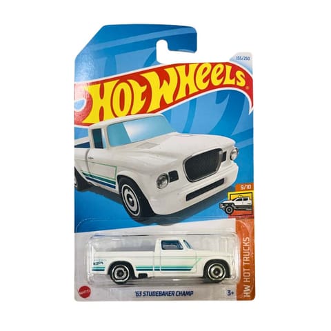 Hot Wheels HW Hot Trucks '63 Studebaker Champ