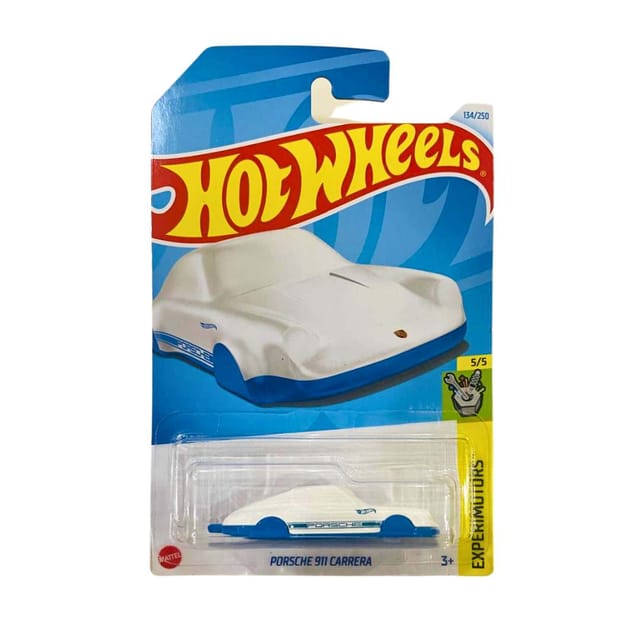 Hot Wheels Experimotors Porsche 911 Carrera