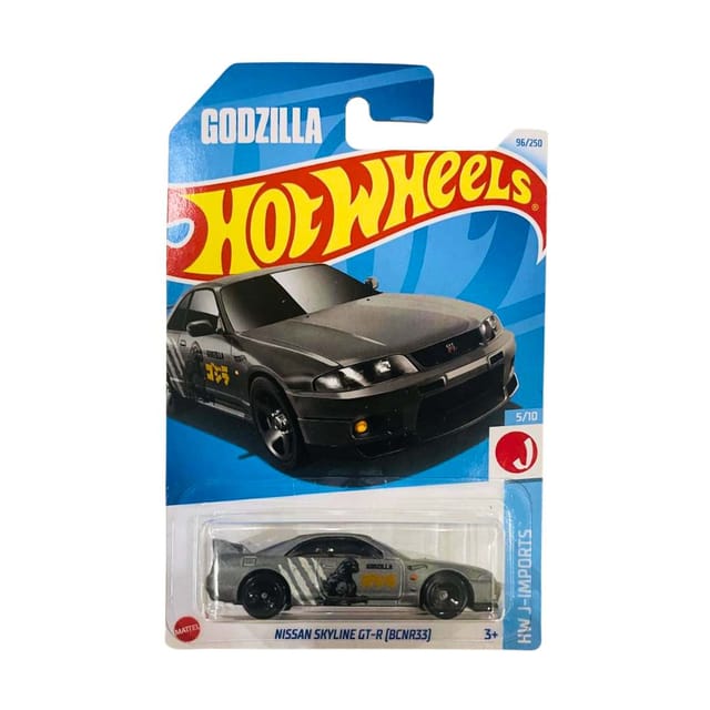 Hot Wheels HW J-Imports Nissan Skyline GT-R Godzilla