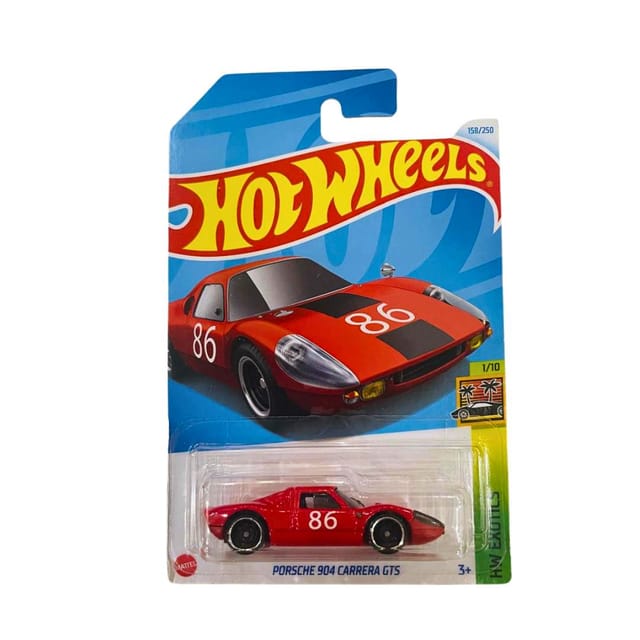 Hot Wheels HW Exotics Porsche 904 Carrera GTS