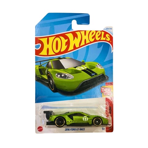 Hot Wheels Then And Now 2016 Ford GT Race