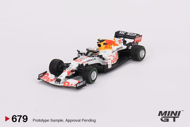 Mini GT Red Bull Racing RB16B #11 - Sergio Perez