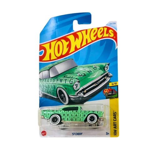 Hot Wheels HW Art Cars '57 Chevy