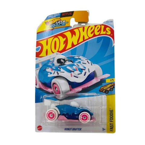 Hot Wheels Fast Foodie Donut Drifter