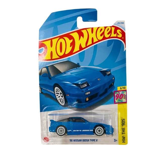 Hot Wheels HW: The '90s '96 Nissan 180SX Type X