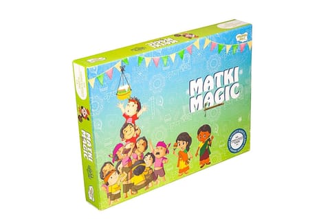 Boredom Box Matki Magic Board Game & Activity Box