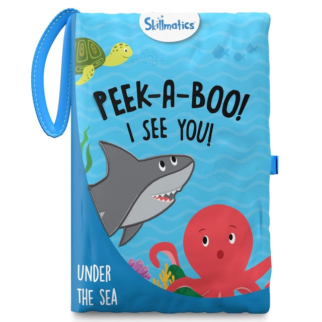 Skillmatics Peek-A-Boo Under The Sea Book