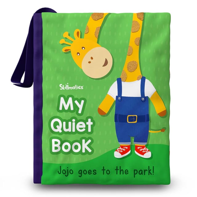 Skillmatics Quiet Book - Jojo Goes To The Park