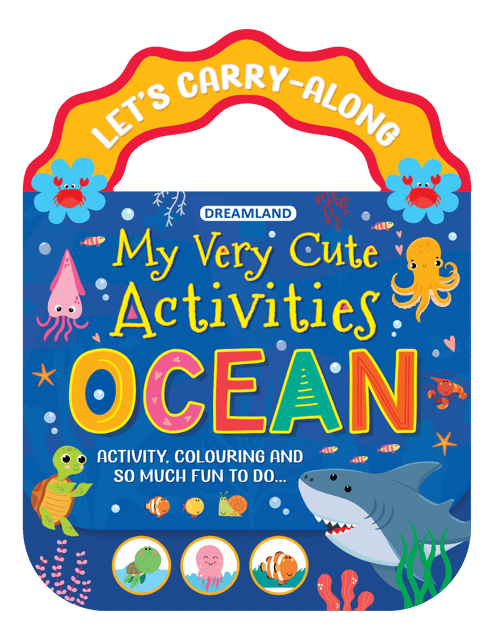 Dreamland Publications My Very Cute Activities - Ocean