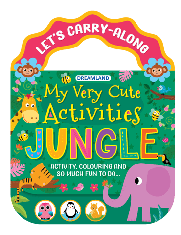 Dreamland Publications -  MY VERY CUTE ACTIVITIES - JUNGLE