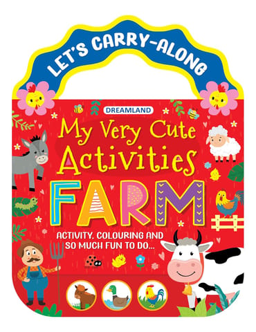 Dreamland Publications -  MY VERY CUTE ACTIVITIES - FARM