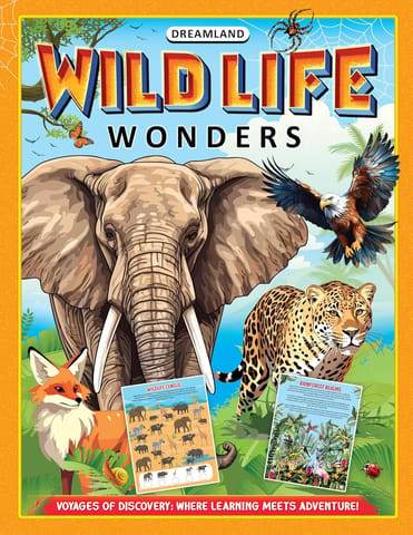 Dreamland Publications - VOYAGES OF WILDLIFE WONDERS