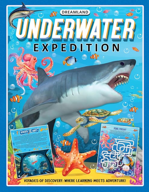 Dreamland Publications Voyages Of Underwater Expedition