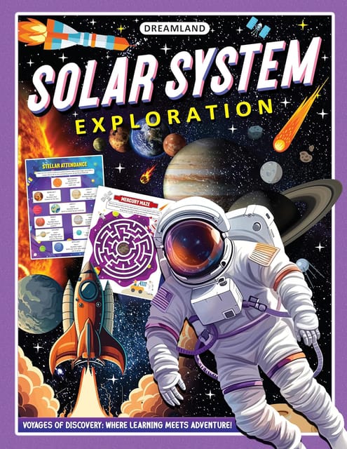 Dreamland Publications Voyages Of Solar System Exploration