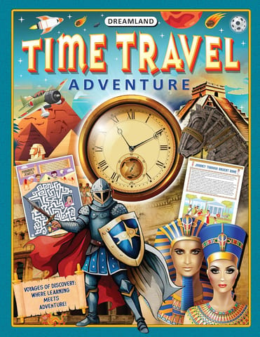 Dreamland Publications - VOYAGES OF TIME TRAVEL ADVENTURE