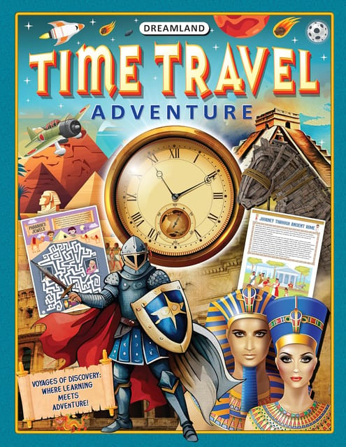 Dreamland Publications Voyages Of Time Travel Adventure