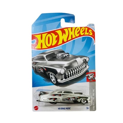 Hot Wheels HW Rolling Metal '49 Drag Merc