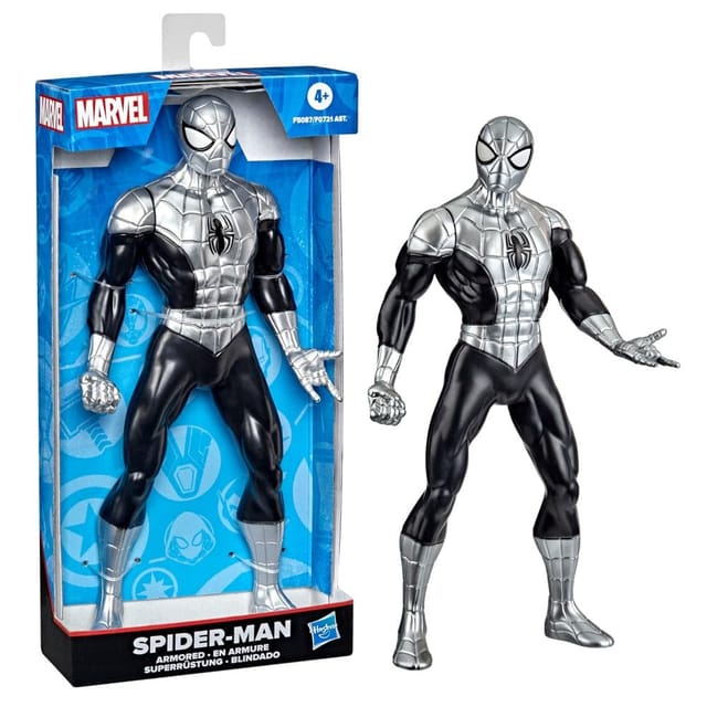 Hasbro Marvel Armored Spider-Man 9.5-Inch