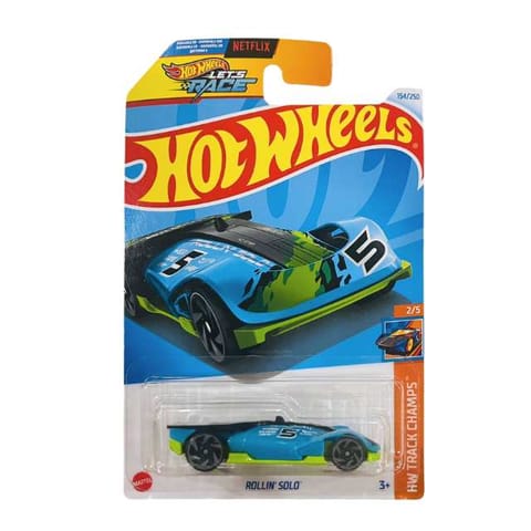 Hot Wheels HW Track Champs Rollin' Solo