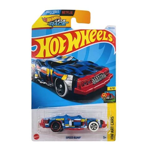 Hot Wheels HW Art Cars Speed Bump