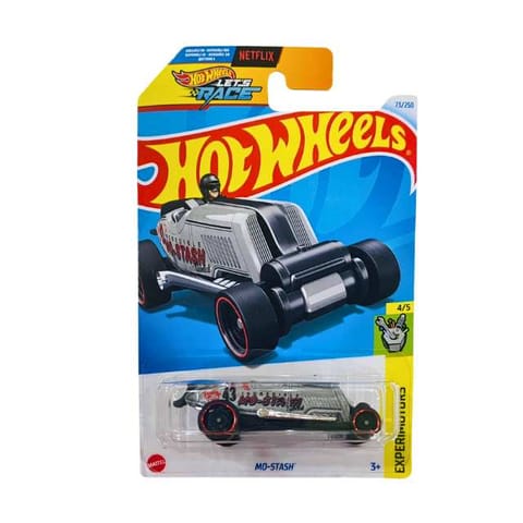 Hot Wheels Experimotors Mo-Stash