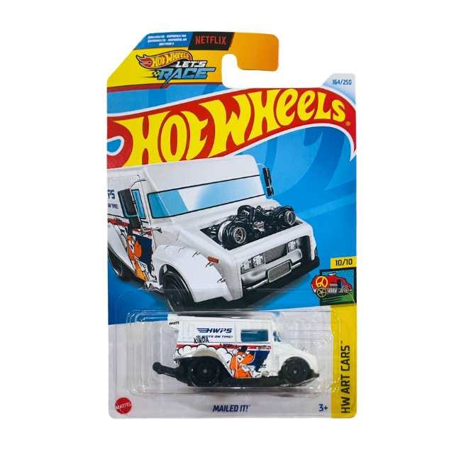 Hot Wheels HW Art Cars Mailed It!