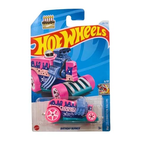 Hot Wheels HW Celebration Racers Birthday Burner