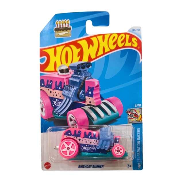 Hot Wheels HW Celebration Racers Birthday Burner