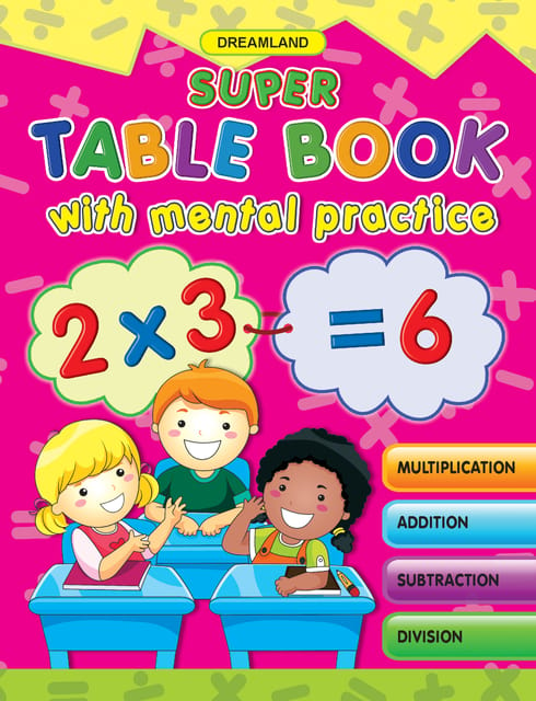 Dreamland Publications - Super Table With Mental Practice