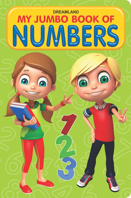 Dreamland Publications - My Jumbo Book - NUMBERS