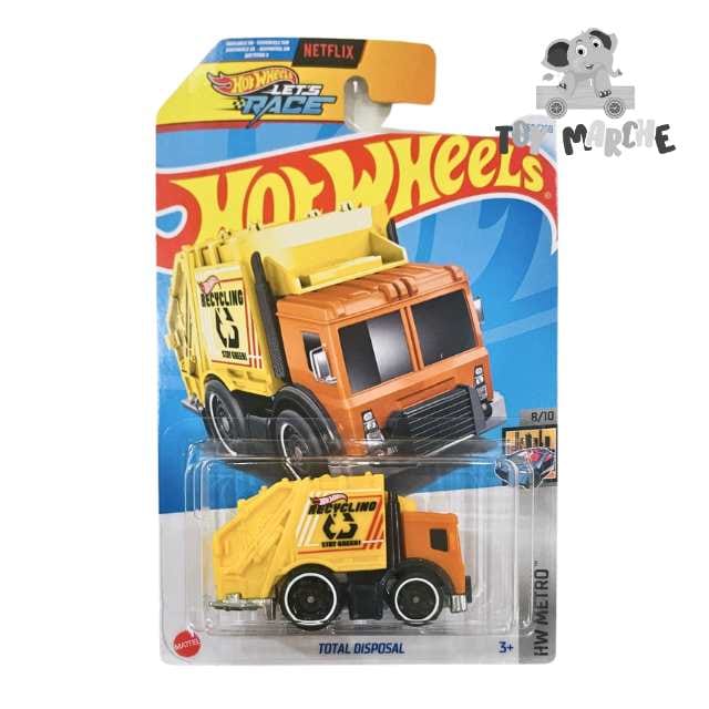 Hot Wheels HW Metro Total Disposal