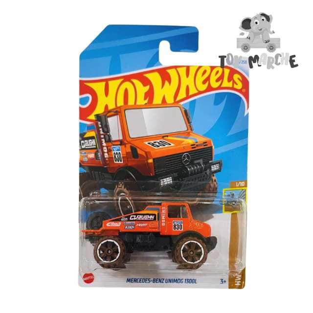 Hot Wheels HW Dirt Mercedes-Benz Unimog 1300L