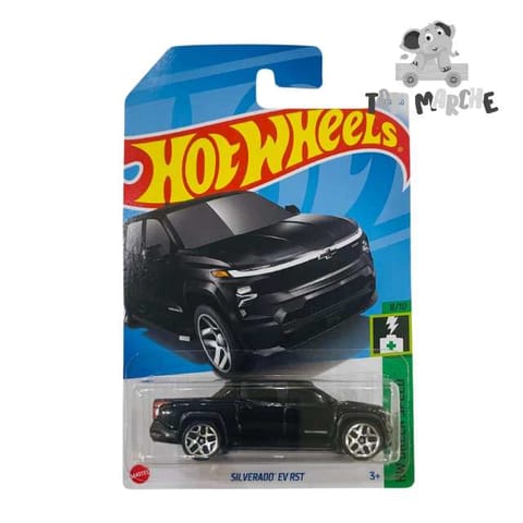 Hot Wheels HW Green Speed Silverado EV RST