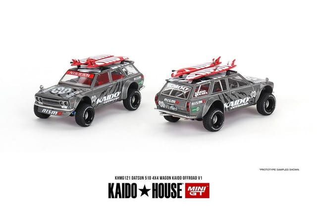 Mini GT Kaido 510 Wagon 4x4 Kaido Offroad V1