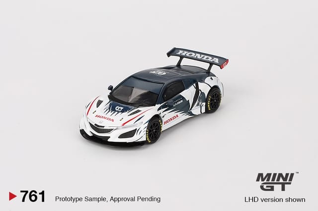 Mini GT Honda NSX GT3 EVO Alphatauri Yuki Tsunoda