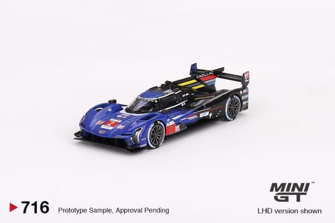 Mini GT Cadillac Vseries R2 Racing 2023 Le Mans 24 Hrs 3rd