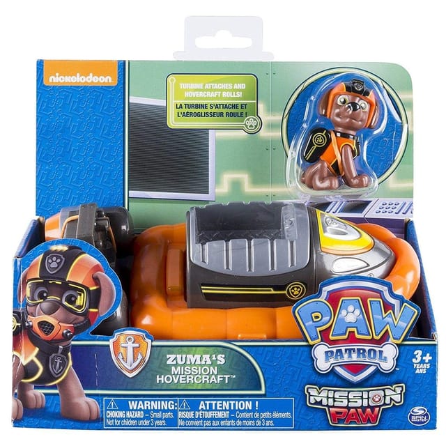 Paw Patrol Mission Paw - Zuma's Mission Hovercraft