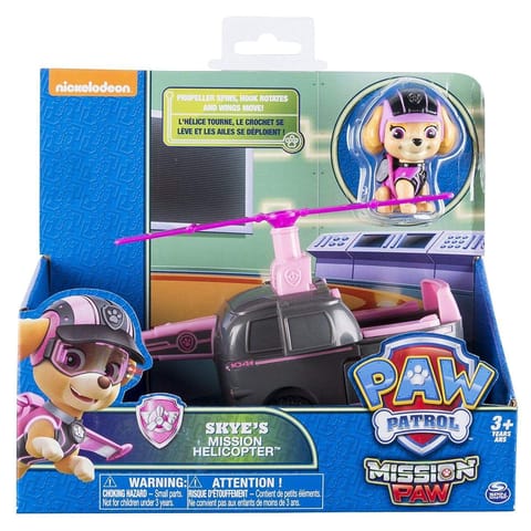 Paw Patrol Mission Paw - Skye's Mission Helicopter