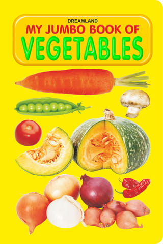 Dreamland Publications - My Jumbo Book - VEGETABLE