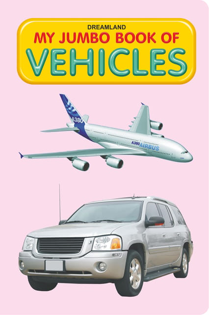 Dreamland Publications - My Jumbo Book - VEHICLE