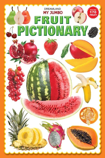 Dreamland Publications - My Jumbo Fruit Pictionary