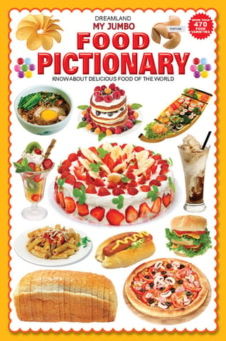 Dreamland Publications - My Jumbo Food Pictionary