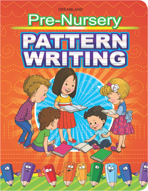 Dreamland Publications - Pre-Nursery Pattern Writing