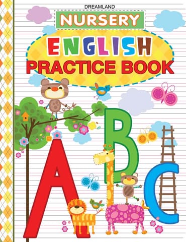 Dreamland Publications - Nursery English Practice Book